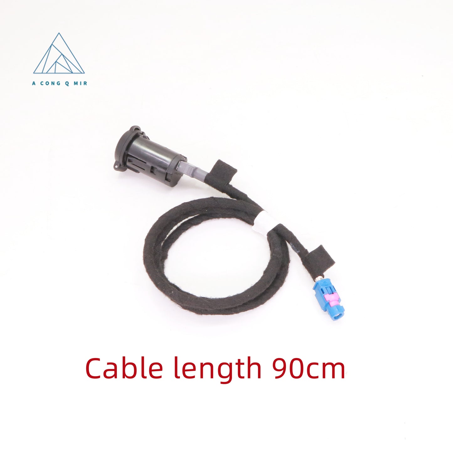 For NAC radio for Peugeot, Citroen and DS models, USB cable, USB port 2 cable.