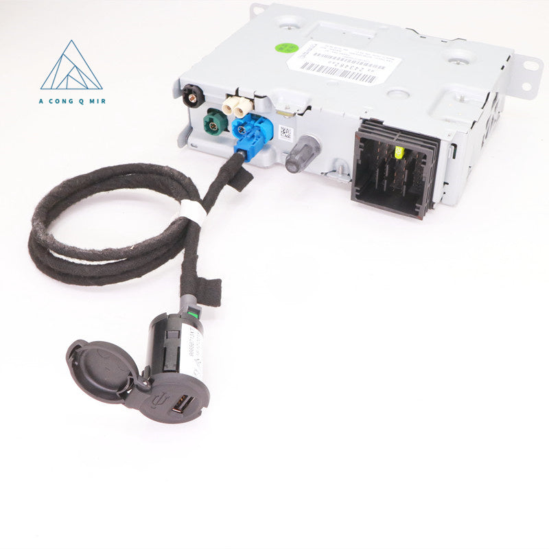 For NAC radio for Peugeot, Citroen and DS models, USB cable, USB port 2 cable.