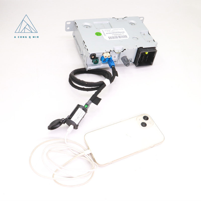For NAC radio for Peugeot, Citroen and DS models, USB cable, USB port 2 cable.