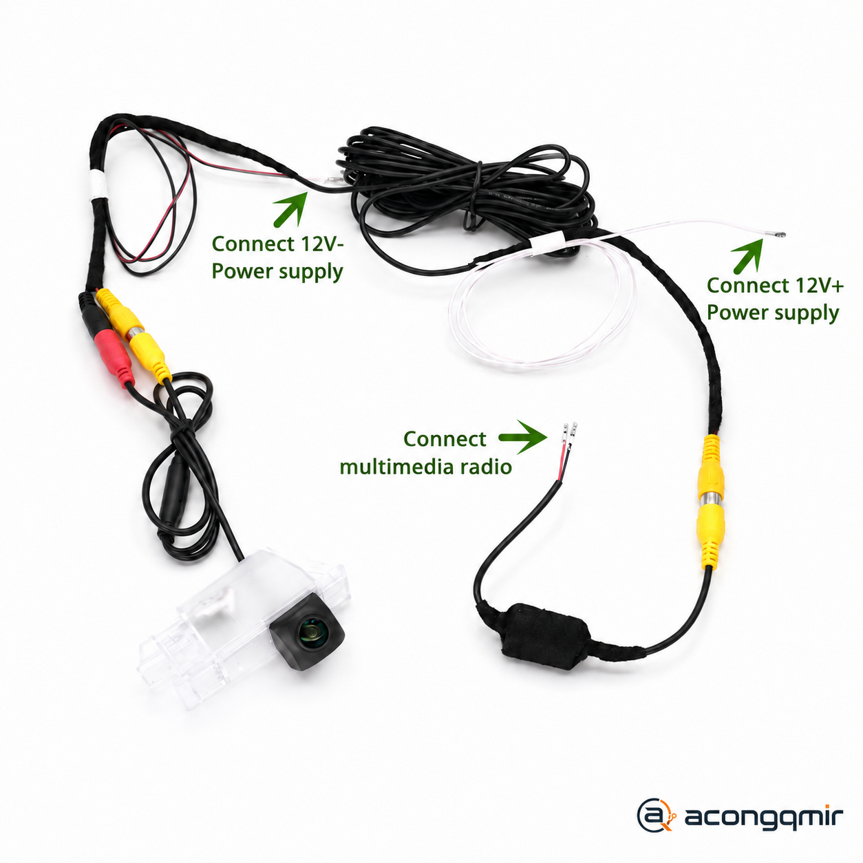 Peugeot and Citroen NAC smeg smeg + reversing camera rear view camera camera