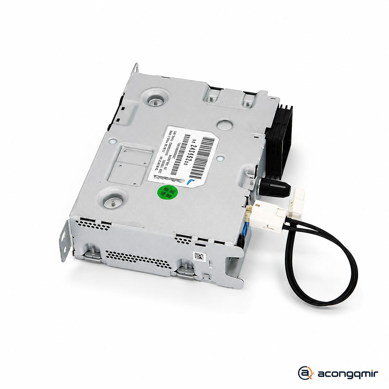 For Peugeot SMEG+ replacement NAC system radio adapter