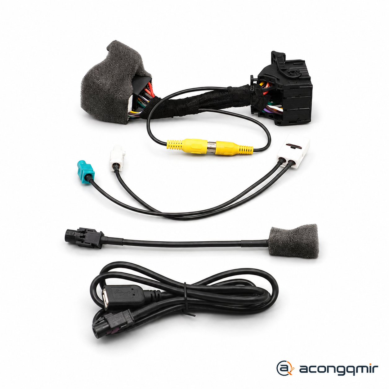 NAC to SMEG, SMEG+ instead of NAC, RCC cable wireless cable adapter MRN adapter cable radio