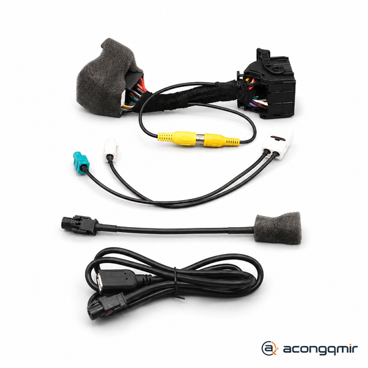 NAC to SMEG, SMEG+ instead of NAC, RCC cable wireless cable adapter MRN adapter cable radio