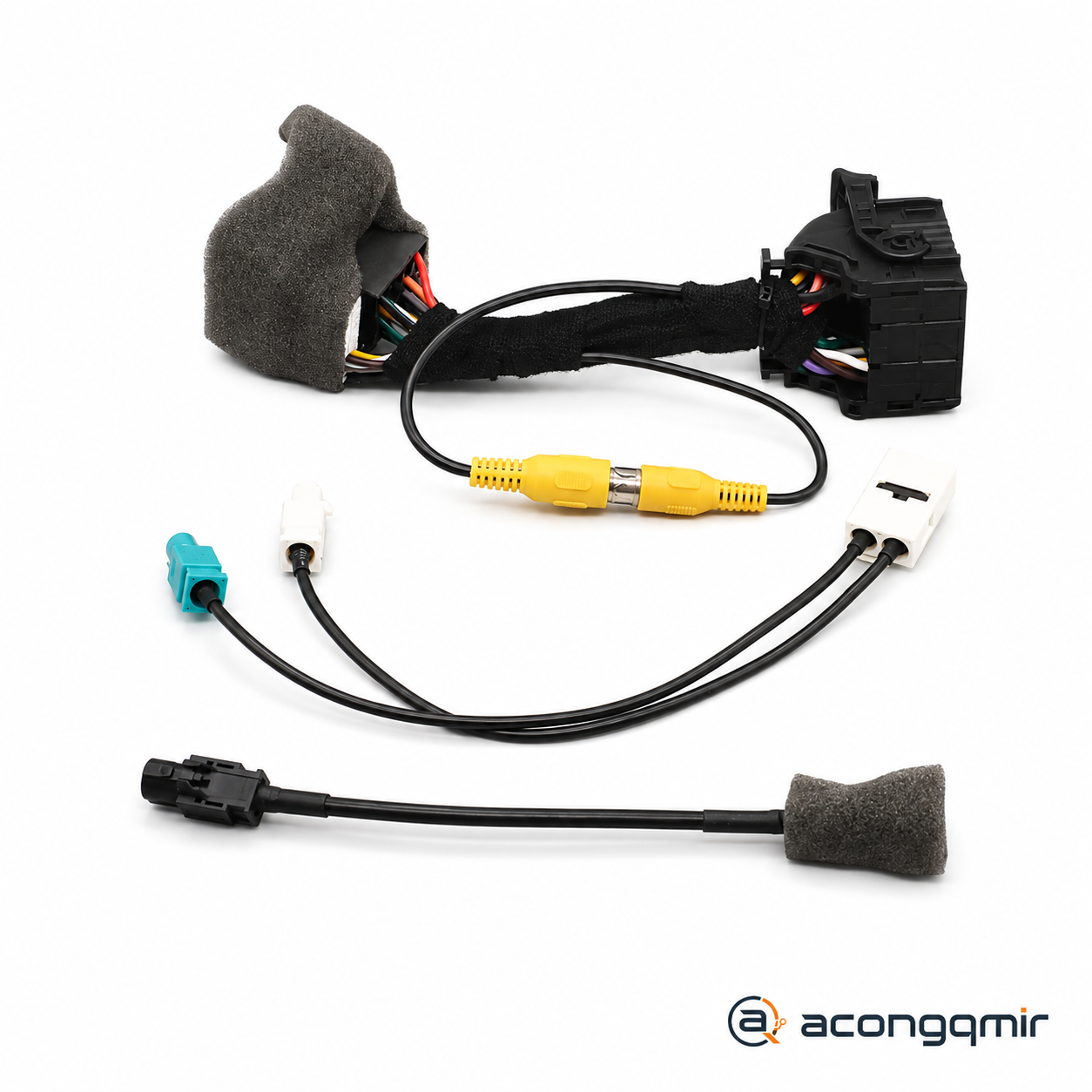 NAC to SMEG, SMEG+ instead of NAC, RCC cable wireless cable adapter MRN adapter cable radio