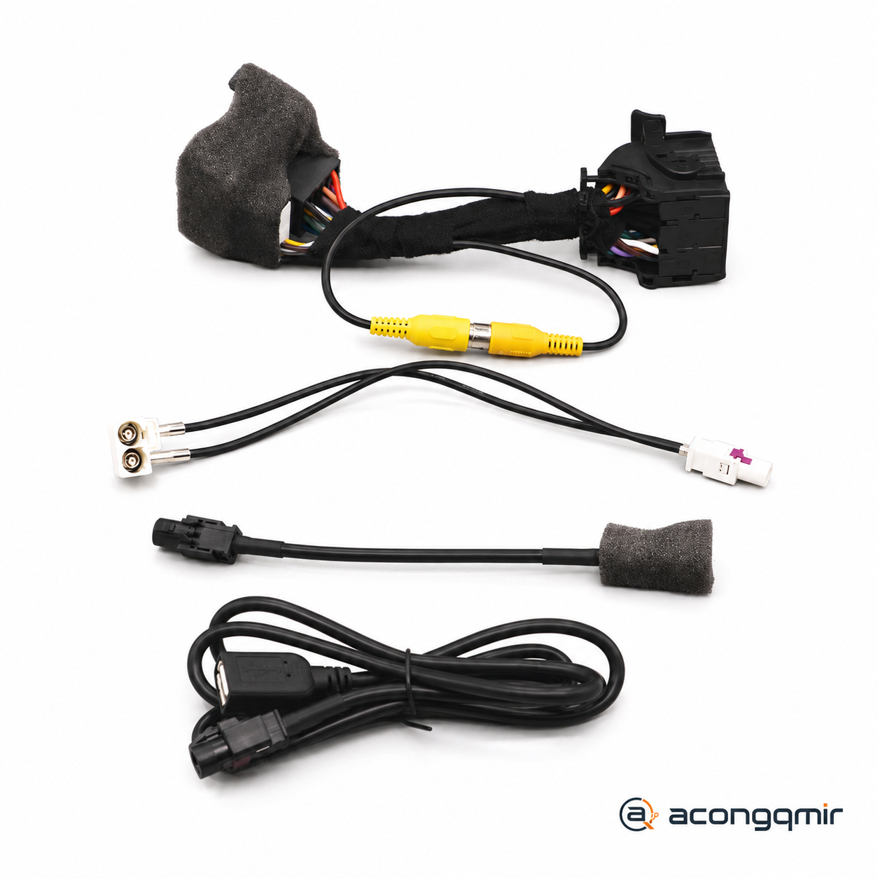 NAC to SMEG, SMEG+ instead of NAC, RCC cable wireless cable adapter MRN adapter cable radio