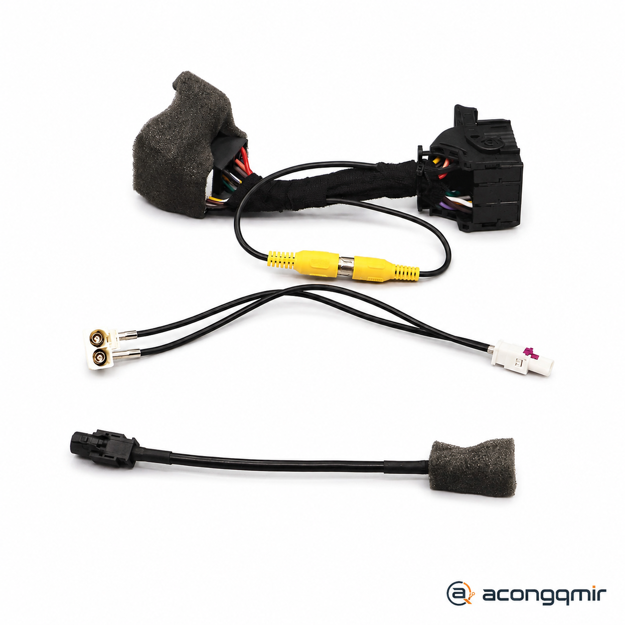 NAC to SMEG, SMEG+ instead of NAC, RCC cable wireless cable adapter MRN adapter cable radio