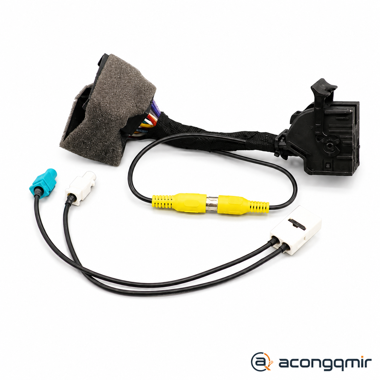 NAC to SMEG, SMEG+ instead of NAC, RCC cable wireless cable adapter MRN adapter cable radio