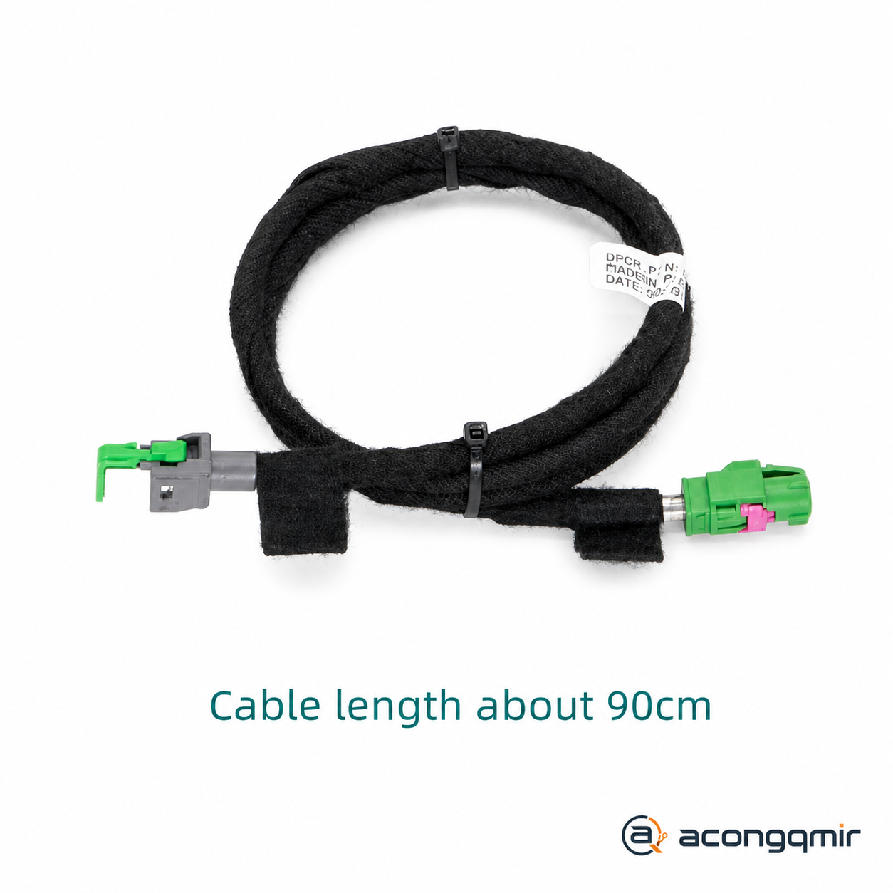 For NAC radio for Peugeot, Citroen and DS models, USB cable, USB port 2 cable.