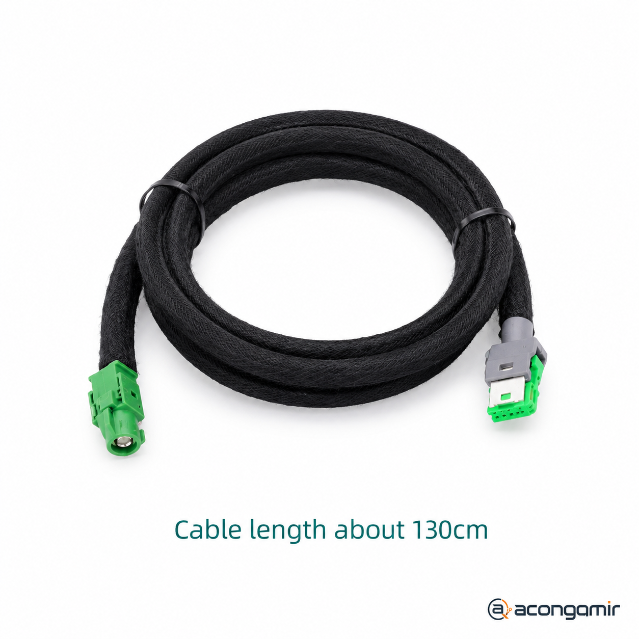 For NAC radio for Peugeot, Citroen and DS models, USB cable, USB port 2 cable.