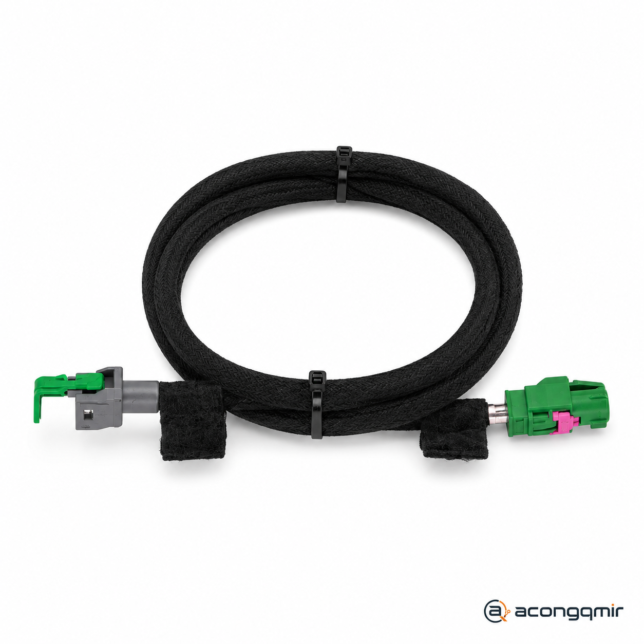 For NAC radio for Peugeot, Citroen and DS models, USB cable, USB port 2 cable.