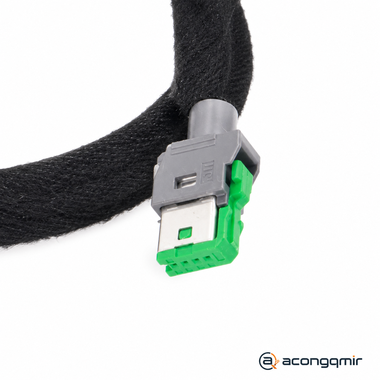 For NAC radio for Peugeot, Citroen and DS models, USB cable, USB port 2 cable.