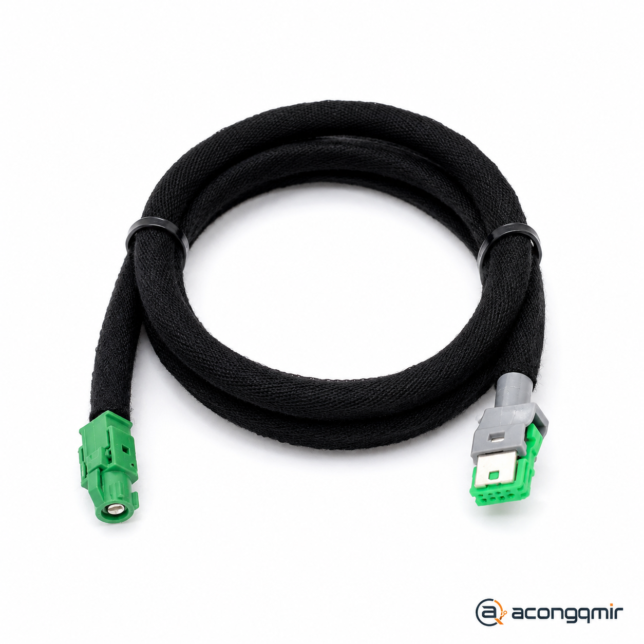 For NAC radio for Peugeot, Citroen and DS models, USB cable, USB port 2 cable.