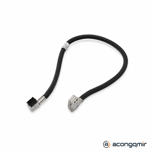 for Peugeot Citroen RT6 radio screen and radio connection cable LVDS cable