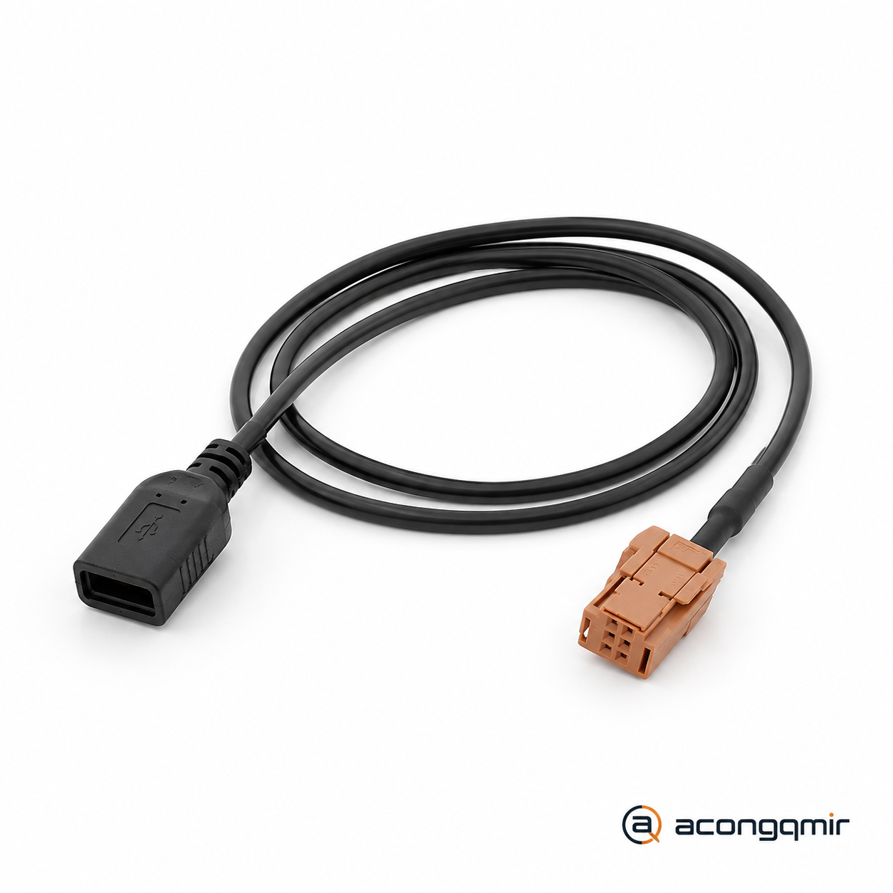 USB cable for Peugeot Citroen MM RT3ev / RT4 Replacement part number 6574JH
