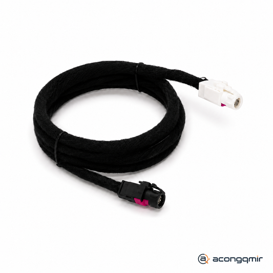 For Peugeot and Citroen 3008 4008 5008 208 C5 AIRCROSS C4 AIRCROSS Cactus NAC radio LVDS2 Video interface