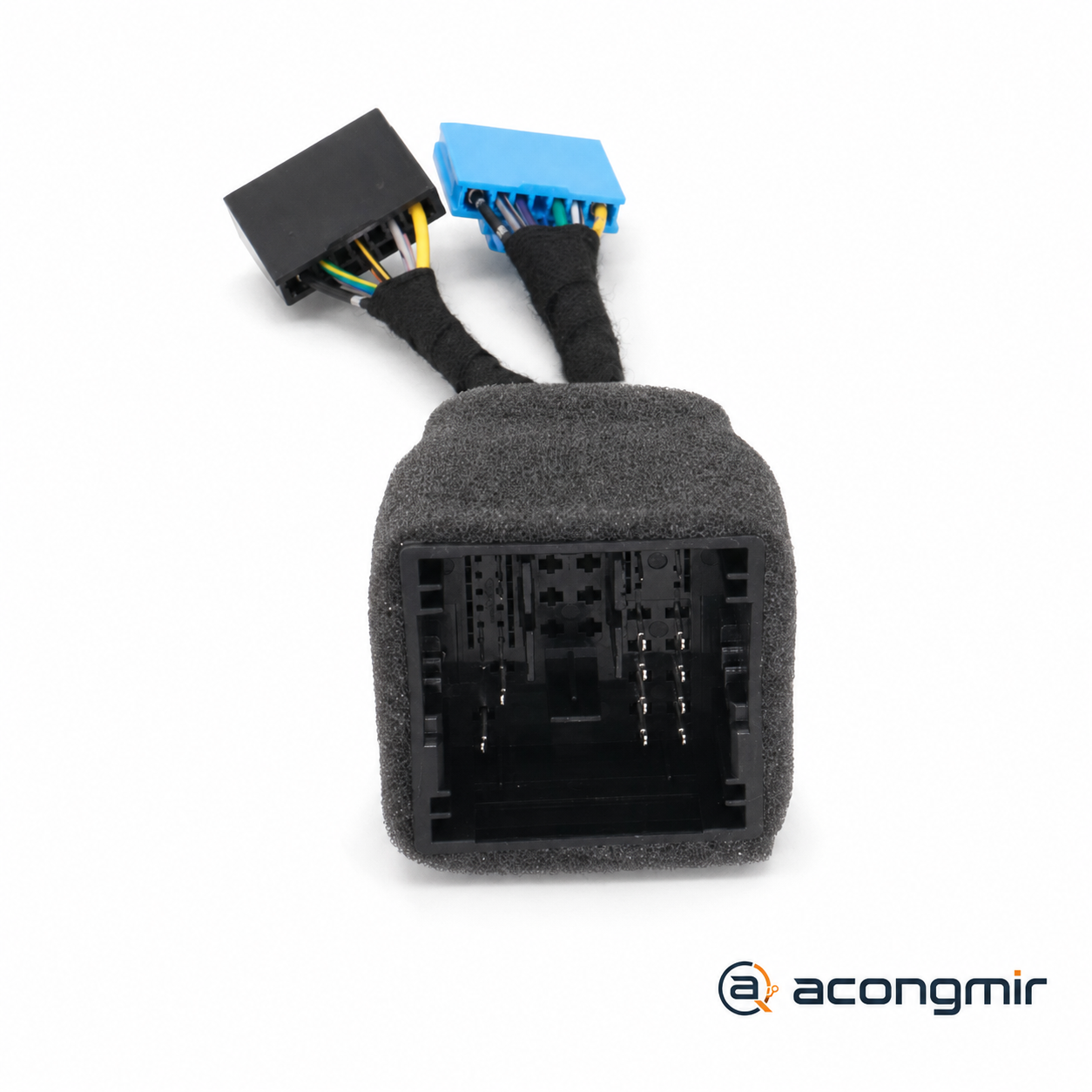 Applicable to Peugeot Citroen RCC or NAC radio, replaced with IVI AI2 radio adapter cable adapter harness