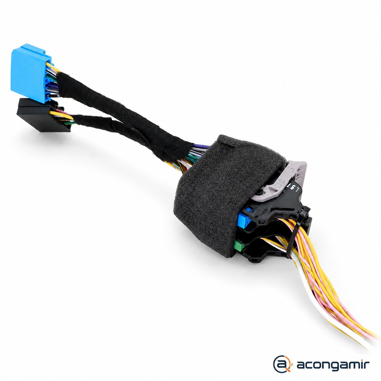 Applicable to Peugeot Citroen RCC or NAC radio, replaced with IVI AI2 radio adapter cable adapter harness