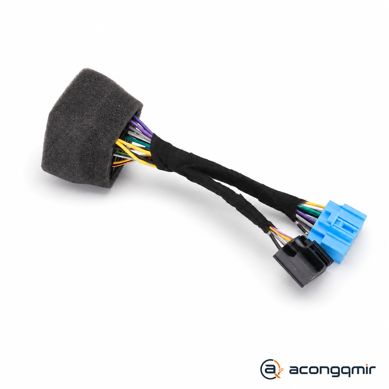 Applicable to Peugeot Citroen RCC or NAC radio, replaced with IVI AI2 radio adapter cable adapter harness