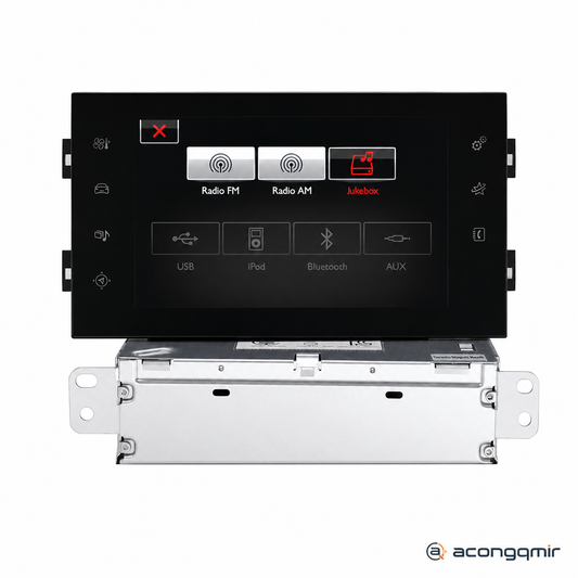 Peugeot Citroen DS SMEG PLUS SEMG + radio system touch screen