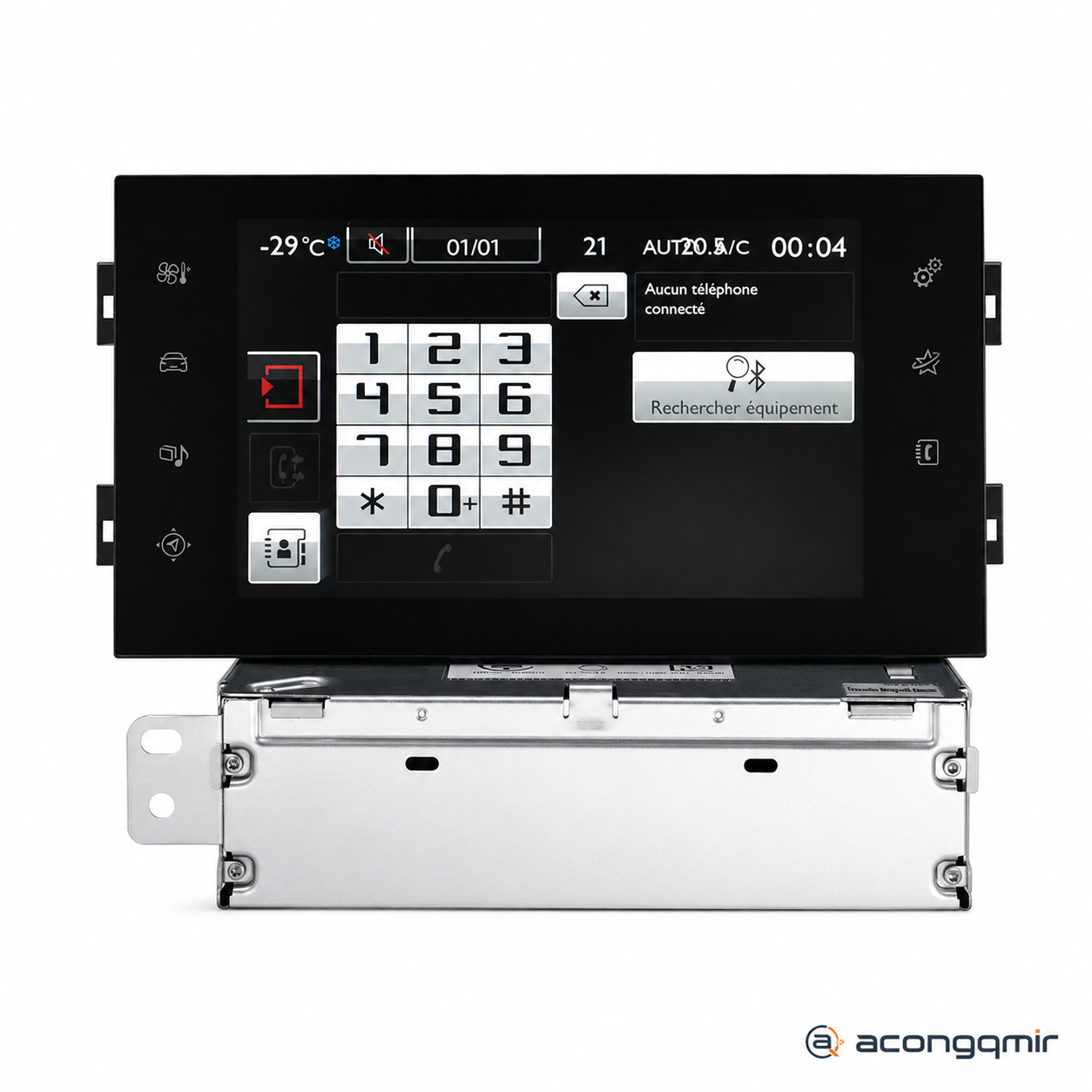 Peugeot Citroen DS SMEG PLUS SEMG + radio system touch screen