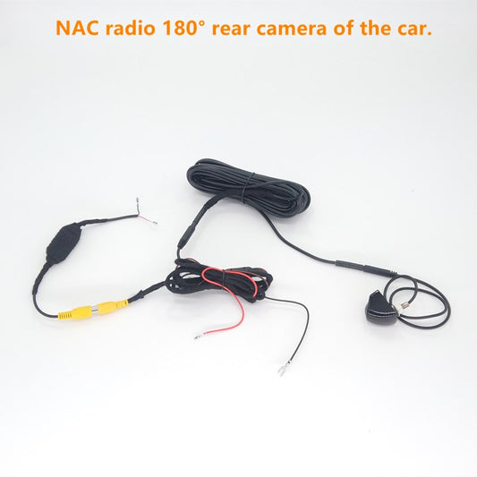 For Peugeot Citroen rear camera NAC radio panoramic camera 180° parking camera
