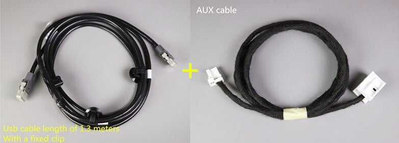 Stereo USB Cable For Peugeot 206 207 307 308 407 408 508 607